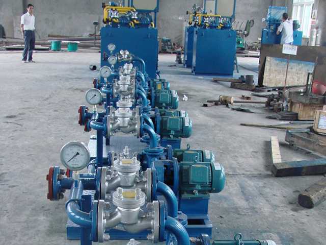 水循环泵站